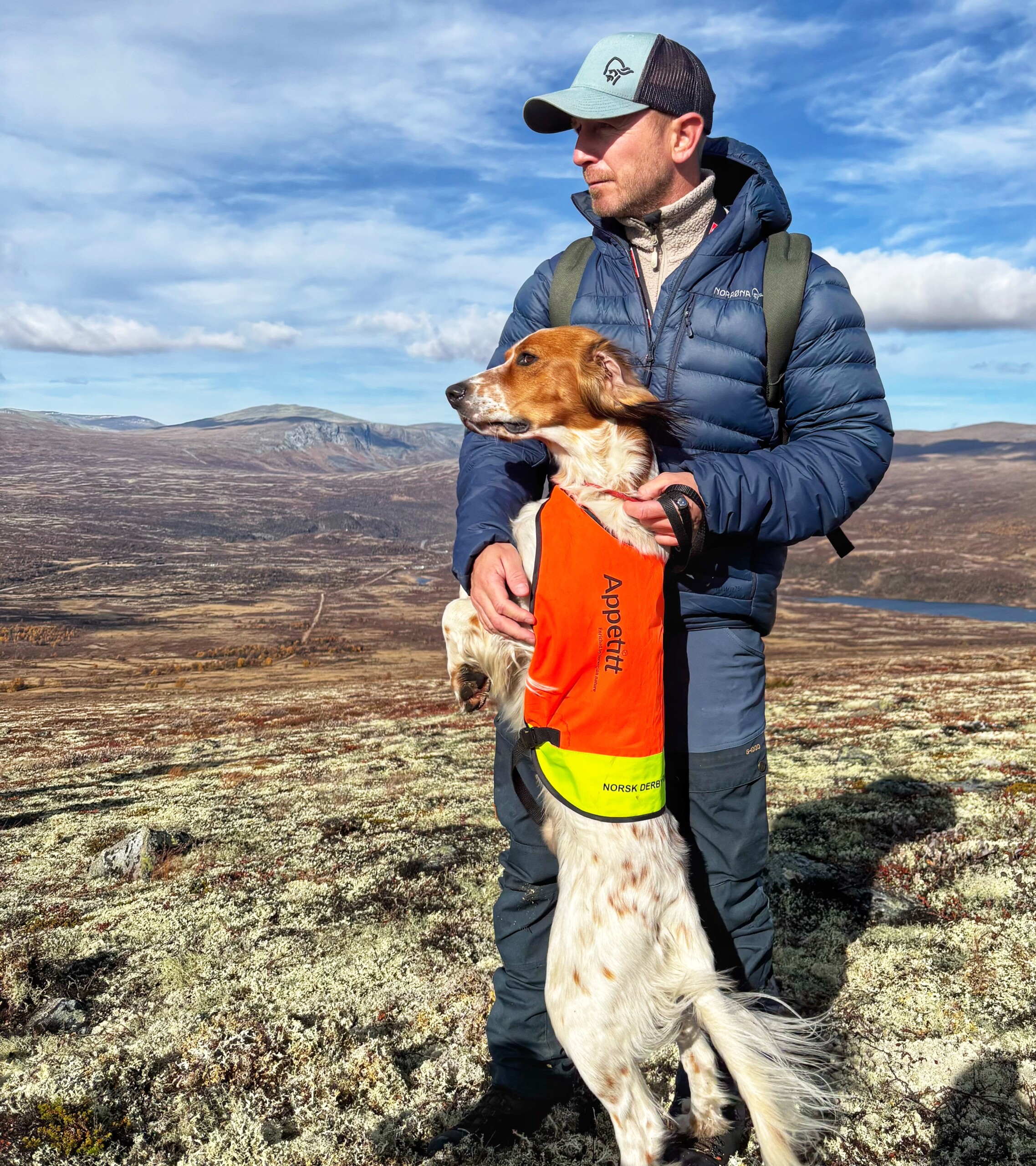 Jan Oddvar Håland med Røynåsen's Isak